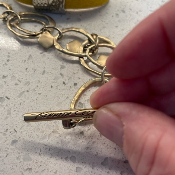 Jewelry Rustic Cuff, Kenneth Cole and Earrings plus… - Picture 8 of 9